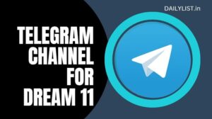 Best Dream11 Prediction Telegram Channel Link