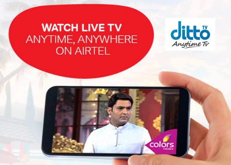 Free Airtel Ditto TV