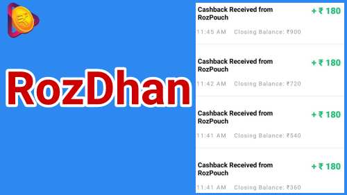 Rozdhan Invite code 2025 {0O8VDH} Get 50 signup  10/refer