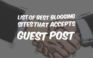 guest posting sites list