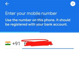 Google pay referral code india