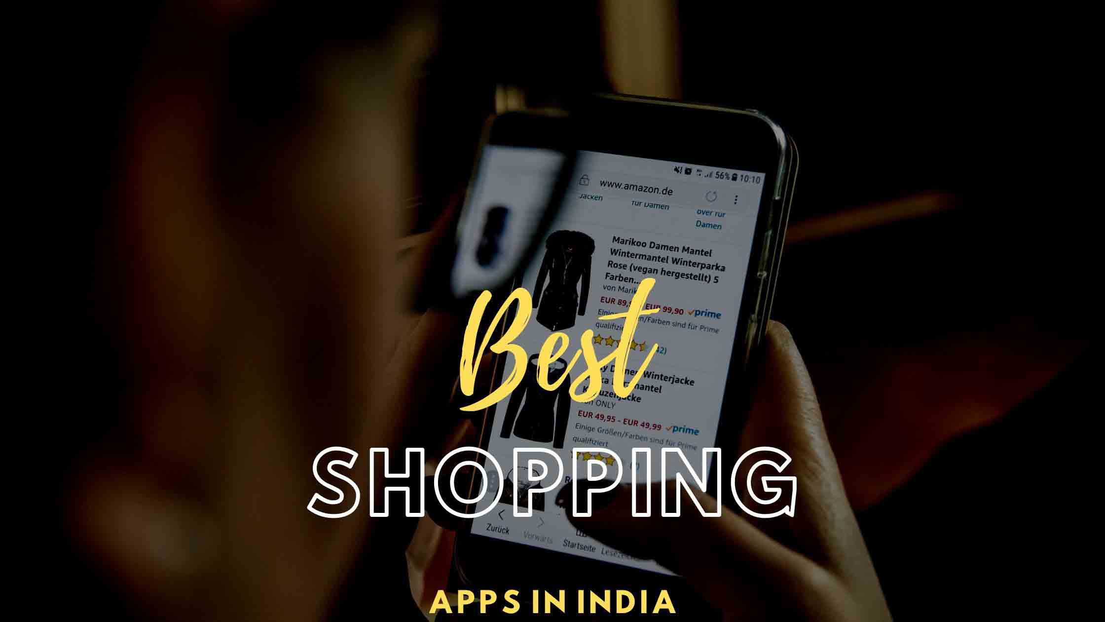Best Online Shopping Apps in India