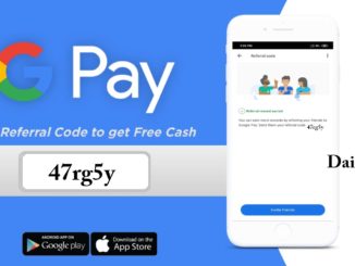 Google Pay Referral Code