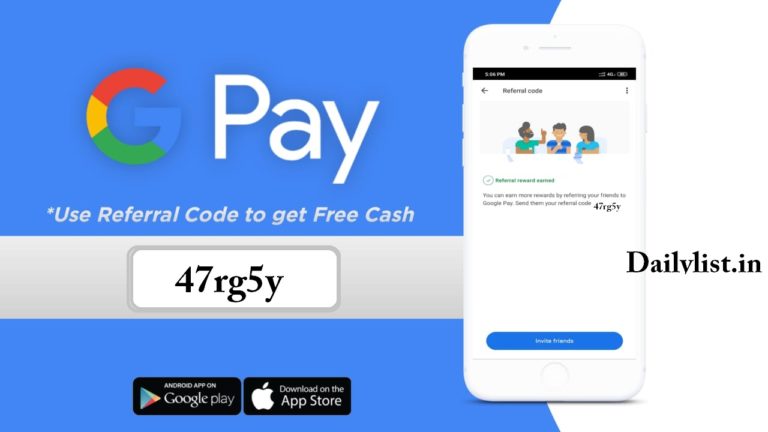 Google Pay Referral Code