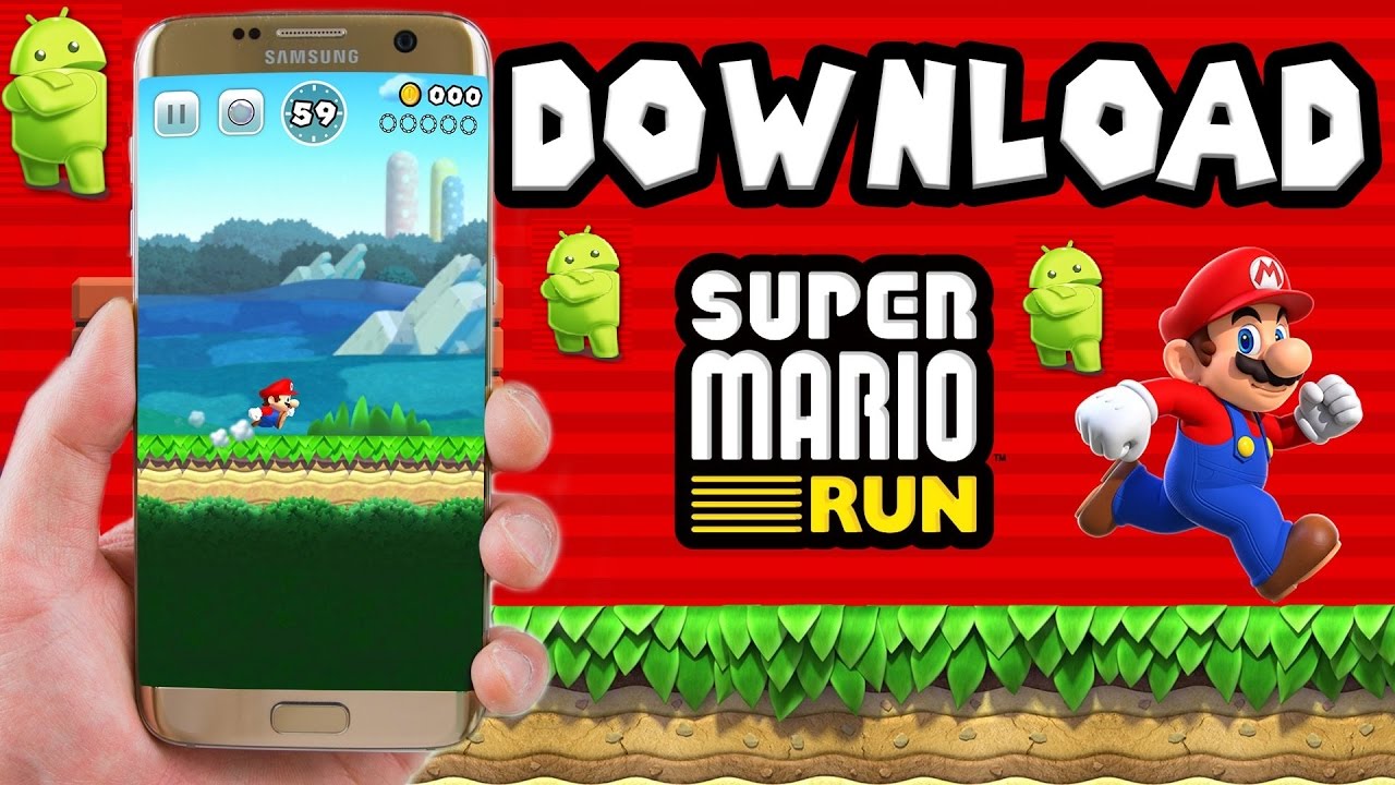 old mario game free download for android