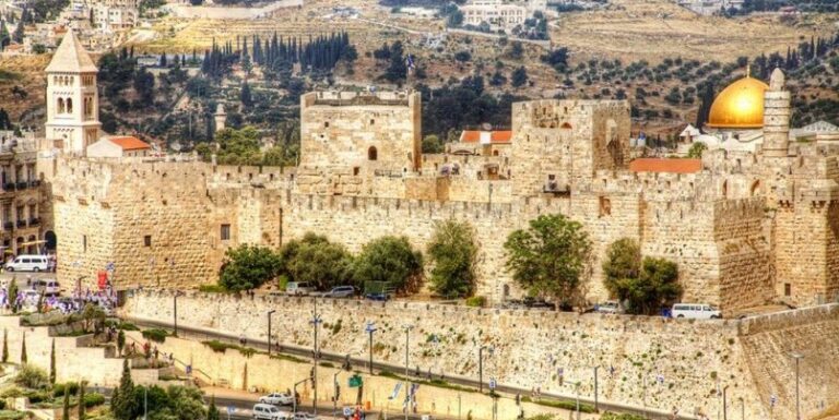 Top Best 8 Places to Visit in Israel