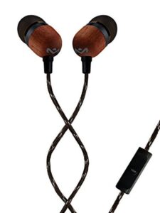 3. House of Marley Smile Jamaica EM-JE041-SB in-Ear Headphones with Mic