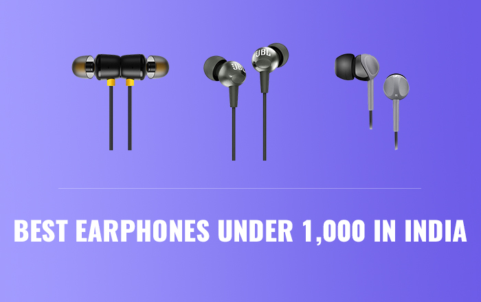 Best in Ear Headphones under rs 1000