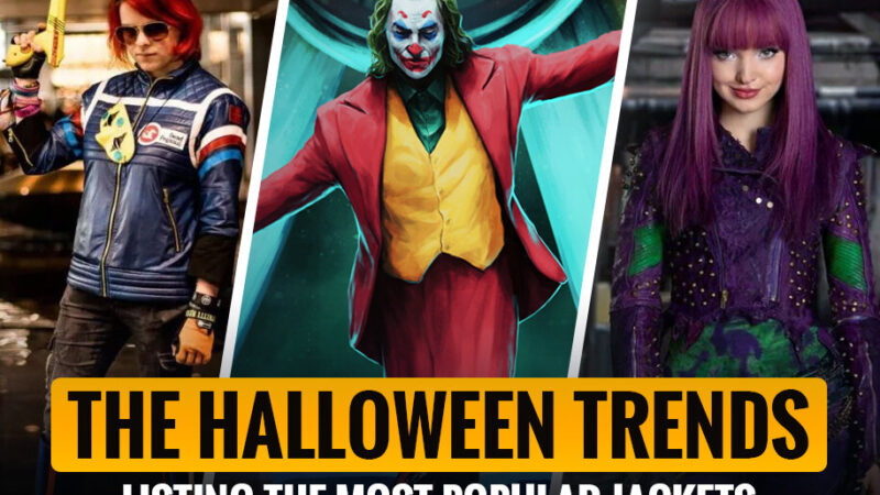 The Halloween Trends Listing the Most Popular Jackets