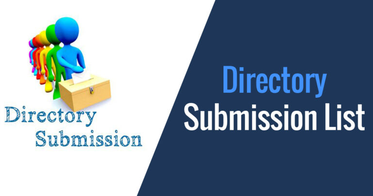 Directory Submission Sites List