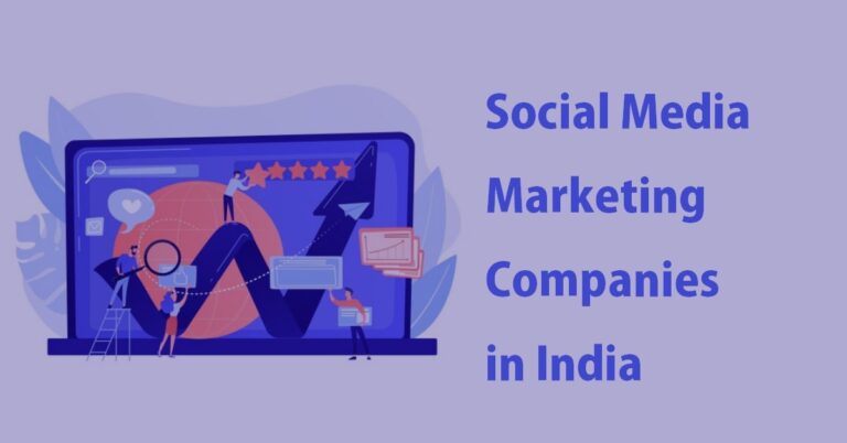 Top 10 social media marketing companies in india