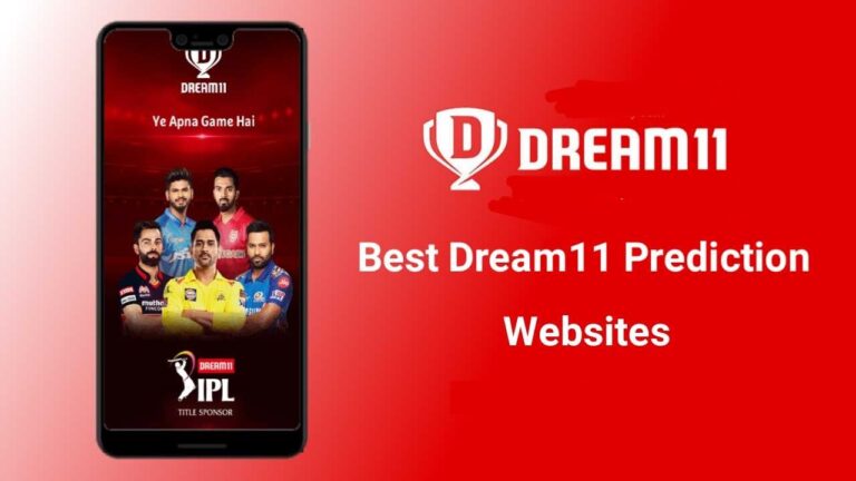 Top 10 best dream 11 prediction websites in India