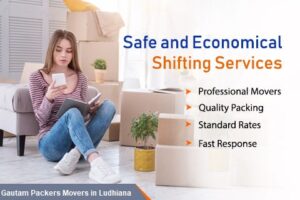Packers and Movers in Ludhiana