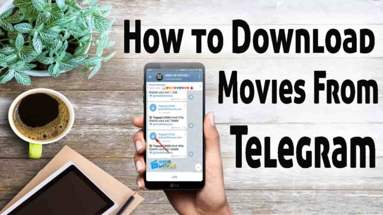 how to download movies from telegram