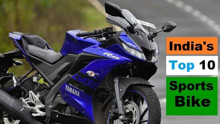 top 10 sports bikes in india