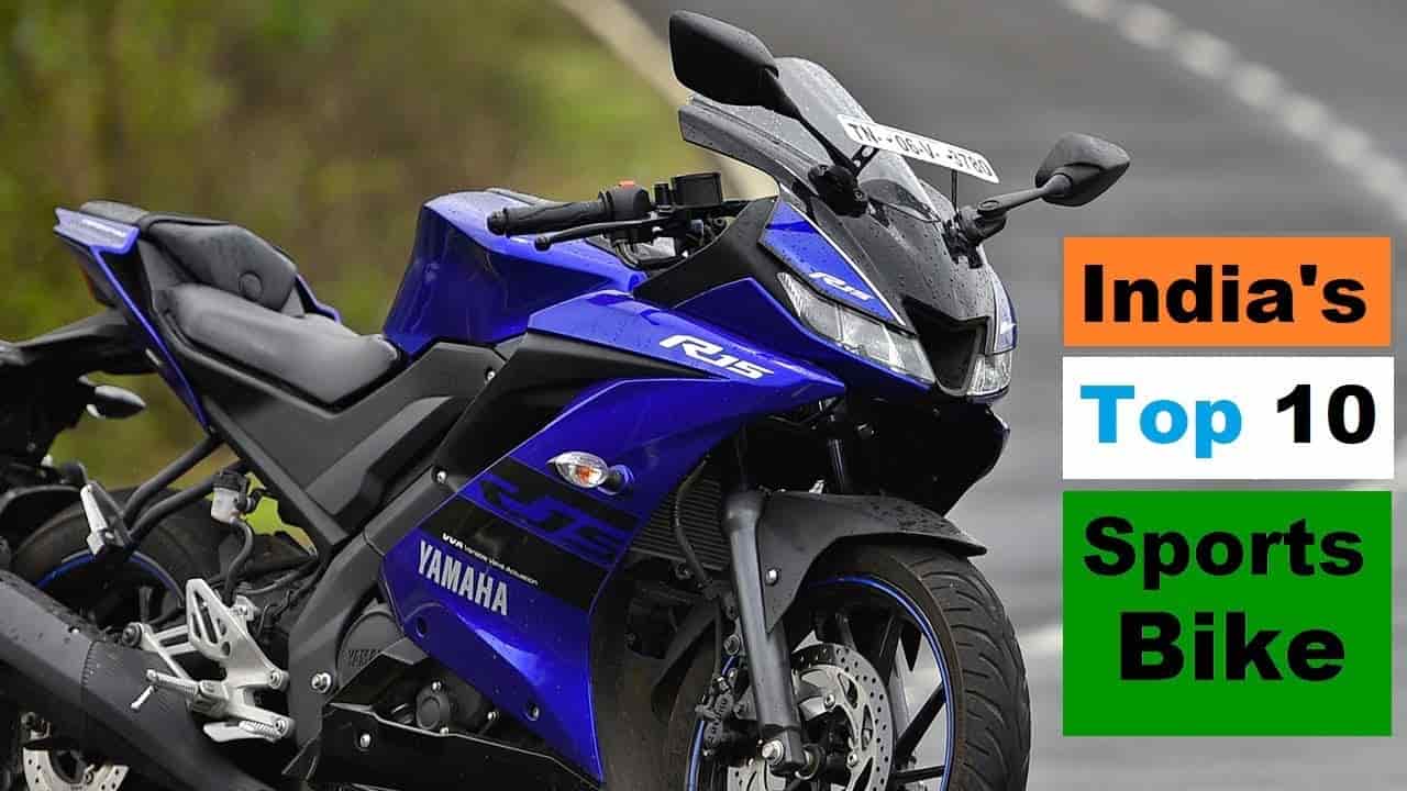 top 10 sports bikes in india