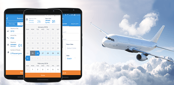 Best app for flight booking in india