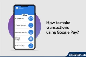 How to use Google Pay for bank to bank transfer