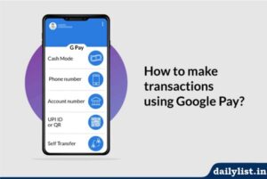 How to use Google Pay for bank to bank transfer