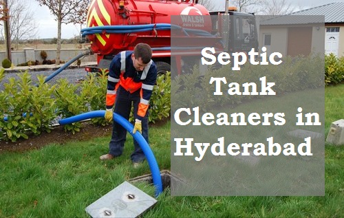 Top 10 Septic Tank Cleaners in Hyderabad, Telangana, India