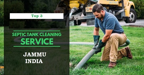 Septic Tank Cleaning Services in Jammu