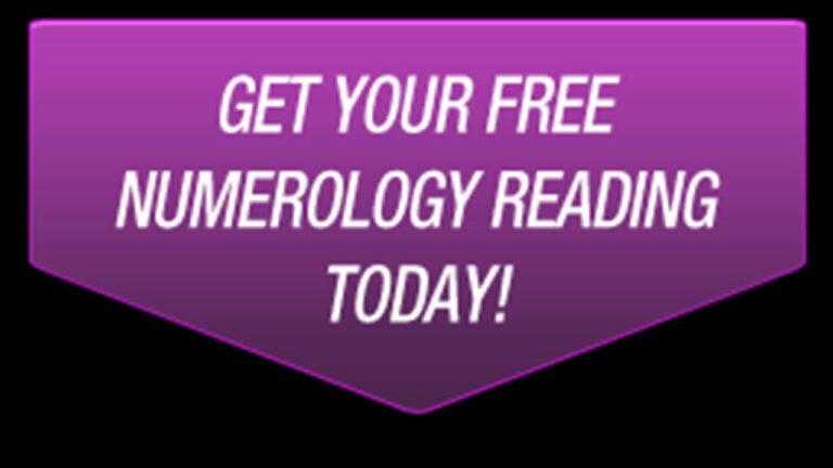 Free Numerology Reading