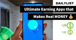 Real money earning apps in india