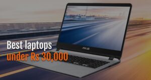 best laptop under 30000 for gaming