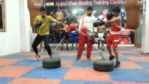 Amjad Khan Boxing Training Center