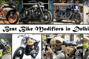 Best Bike Modifiers in Delhi