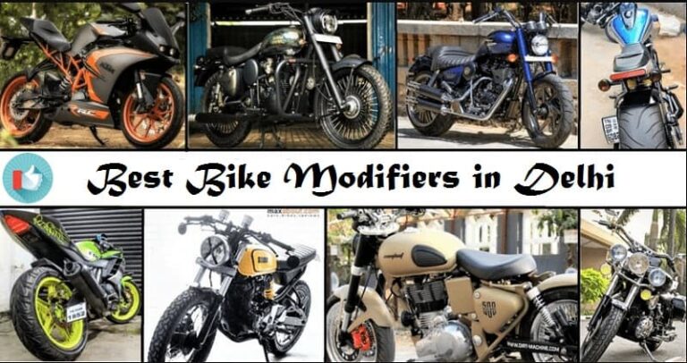 Best Bike Modifiers in Delhi