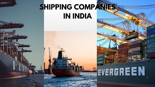 Best shipping companies in india
