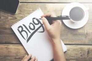 Blog post ideas for small business