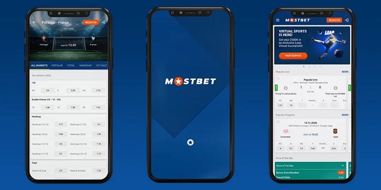 Mobile betting via Mostbet app Bangladesh