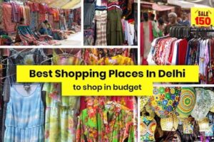 Best Street Shopping Places in Delhi