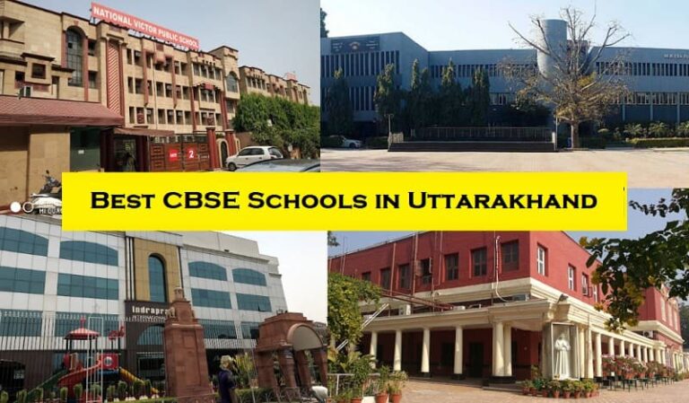 CBSE Schools in Uttarakhand