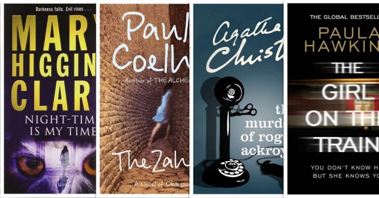 Top English Mystery Novels of All Time