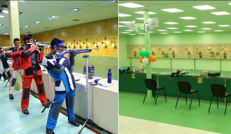 Real Gun Shooting Ranges in Delhi