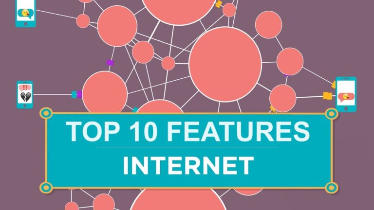 Major Features of Internet