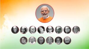 Modi and the Prime Ministers