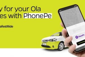 How to Pay Ola using Phonepe