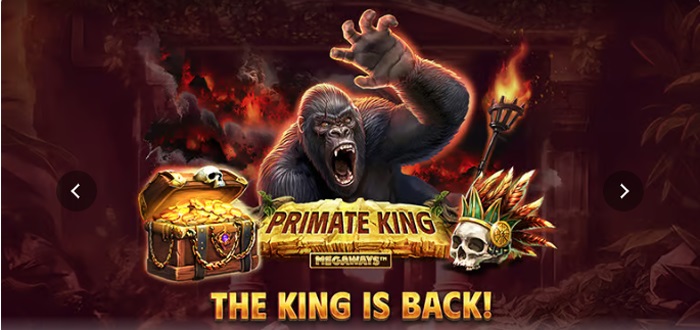 Try Primate King Online Slot