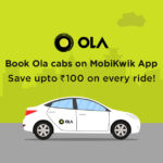 How to Book Ola Cabs Using Mobikwik