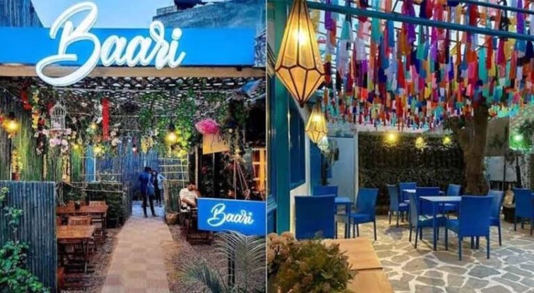 Baari Cafe in Saket Delhi