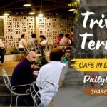 Triveni Terrace Cafe in Mandi House