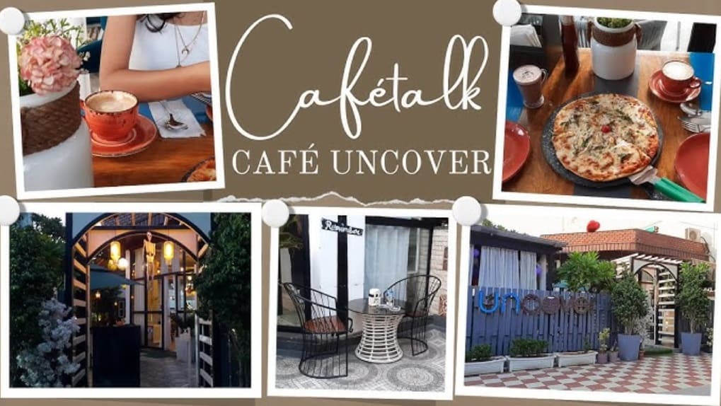 Cafe Uncover in Sector 12 Dwarka