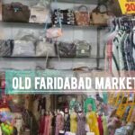 Old Faridabad Market by Bus