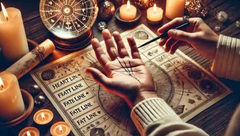 Palmist in Delhi