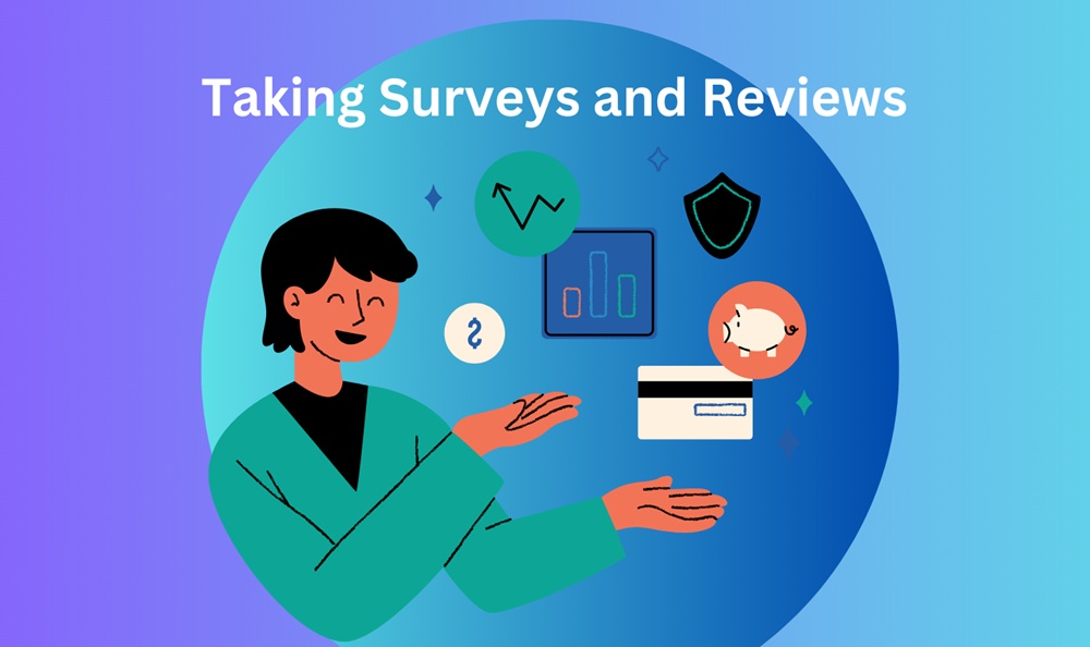 How to Earn Money Online by Taking Surveys and Reviews