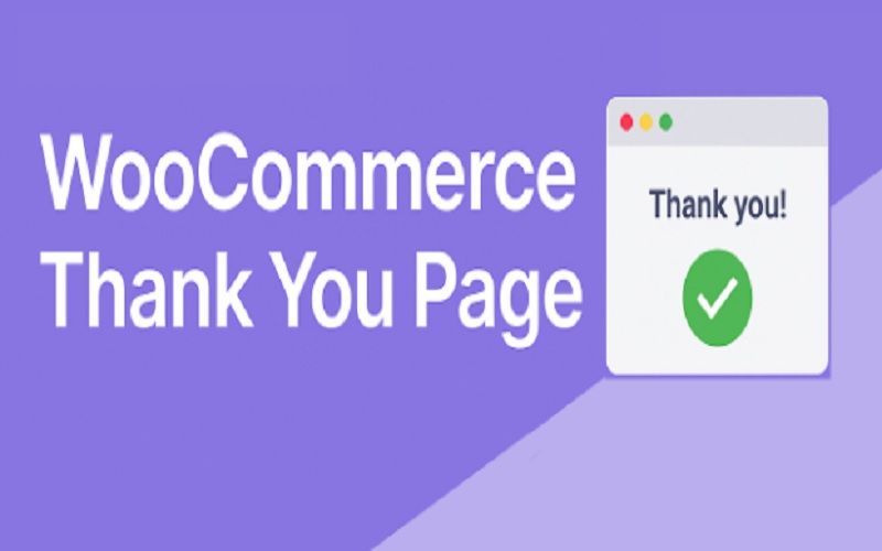 Replace Your Default WooCommerce Thank You Page